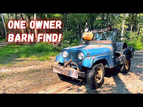 1964 Jeep CJ5, Engine Stuck, Will it Run and Drive???