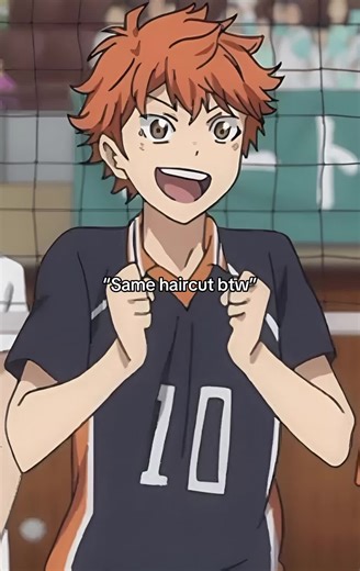 Haikyuu Characters Share Same Haircut