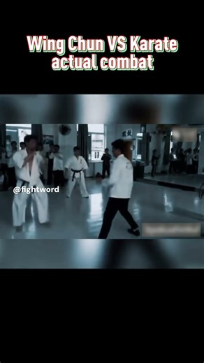 Wing Chun Vs Karate