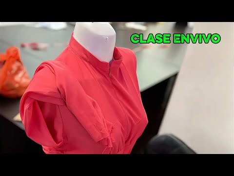 Cómo Hacer el Patrón de un Vestido Camisero PERFECTO | Blusón Paso a Paso