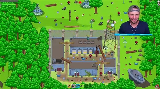 SSUNDEE Red Light Green Light in Among Us