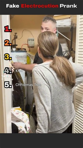 Fake Electrocution Prank — Ranking the Funniest Reactions