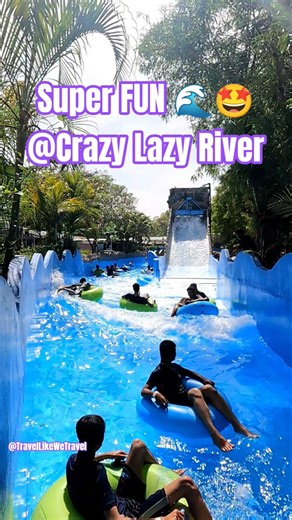 Super FUN in Crazy Lazy River 🤩 At Aqua Bliss Waterpark🏊‍♂️ near Ahmedabad #youtubeshorts #trending
