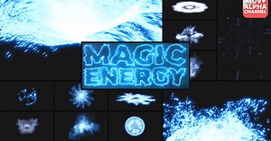 Magic Energy | Motion Graphics