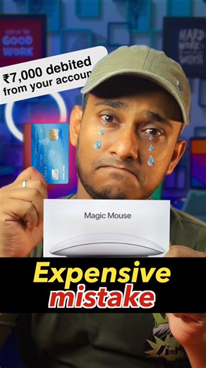 🍎 Apple மாயாவி Mouse 2 worth-ஆ..?apple magic mouse 2 review in tamil #shorts #tech #applefacts