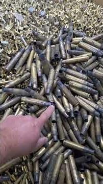 5000 lbs. of brass shells! #Scrap-Life #recycle #recycling #business #entrepreneur #metal #work