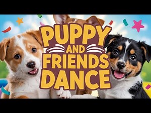 My Little Dog Song | Puppy Music Video for Children to Sing and Learn with Fun Rhymes