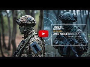 "How Camouflage Makes Soldiers Invisible | The Science of Camo Explained"