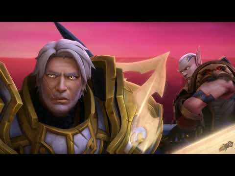 Voidspire Raid Finale Cinematic - Midnight Patch 12.0.1