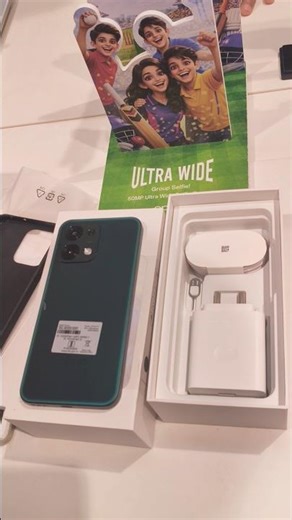 OPPO F33 5G: The New King of F-Series? Unboxing & First Look! 💥 #oppof33series #smartphone2026 #tech