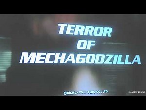 Terror of Mechagodzilla - Opening Title