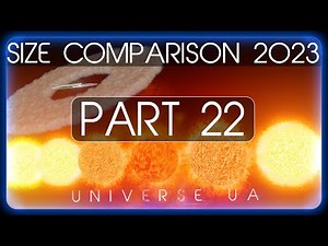 ABSOLUTE Size Comparison 2023 (Part 22) 4K 60FPS 3D