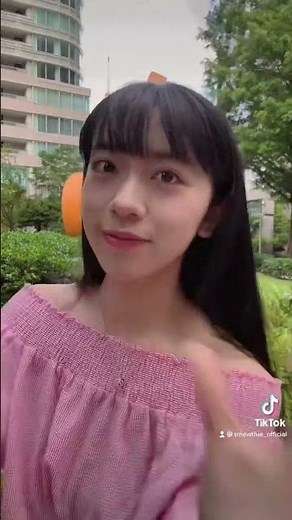 お姉さまのウィンク😵💜 #Catダンス #smewthie #東京ミュウミュウ #tokyomewmew #石井萌々果