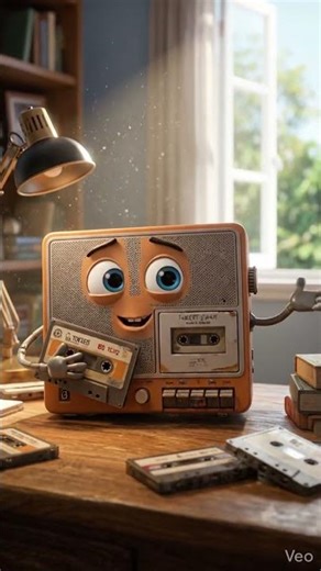 use your tape recorder