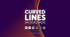 Curved Lines Backgrounds