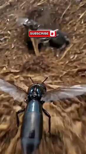 POV: You Are a Fly — Real Insect Perspective #pov #naturedocumentary #nature