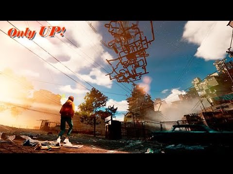Only UP! - PC gameplay - 3rd person platformer