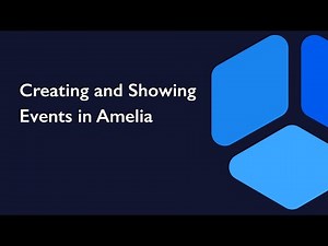 WordPress Events Calendar in Amelia Booking Plugin