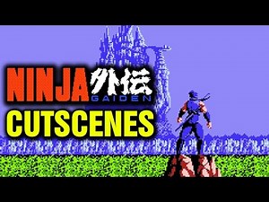 Ninja Gaiden Full Movie NES All Cutscenes