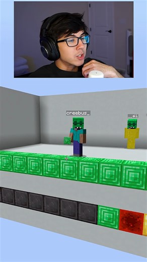 they're multiplying...SO FUNNY🤯 Minecraft color match GIRLFRIEND #minecraft #minecraftshorts | Skiddzie Gaming