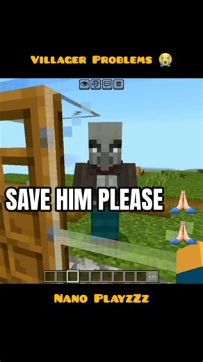 “Squidward Be Like: NOT TODAY 💀🚪” #minecraftshorts #minecraftmeme #gaming