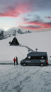 7.6K views · 84 reactions | Dolomites in winter ❄️ - majestic red...