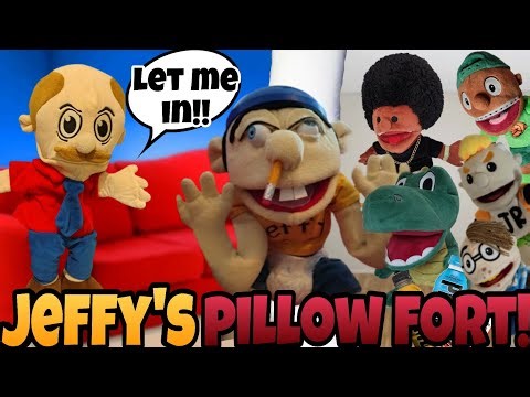 SML movie: jeffy's pillow fort!