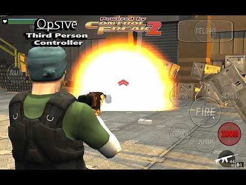 Control Freak 2 - Opsive Third Person Controller Integration Tutorial