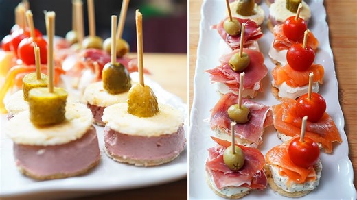 Comment faire un APÉRITIF salé facile et rapide en moins de 10 MINUTES !