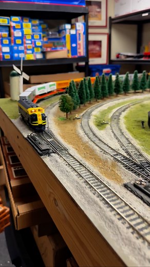 16 reactions | Adding to the Piggyback Train #tyco #hoscale #piggyback #tycotrains #toytrains #trains #piggybacktrain | Traintsarfun | Facebook