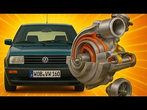 VOLKSWAGEN SURPRISED THE WORLD IN 1980 WITH THIS SUPERCHARGER | Volkswagen G-Lader