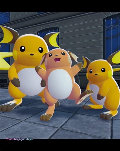 ピカチュウ達の色違い比較✨Pikachu shiny #ポケモンza #pokemonlegendsza #pokemon