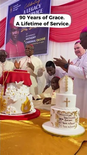 Celebration of His Eminence, Anthony Cardinal Olubunmi Okogie