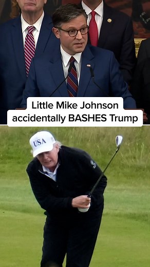 Maybe someone needs to ask Mike Johnson to name a few animals🤨 @msnbc | The Briefing with Jen Psaki