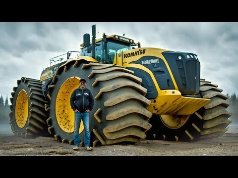 40 Impressive Industrial Machines Operating at Peak Efficiency
