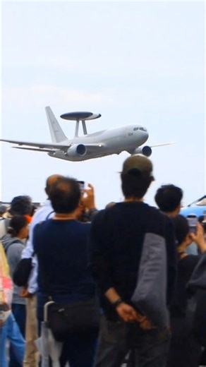 #E767 #AWACS #早期警戒機 #エアフェスタ浜松 #航空祭 #航空自衛隊