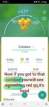 How to evolve combee in pokemon go