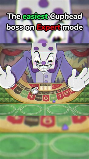 The easiest Cuphead boss on expert isn't Goopy...