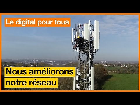 Orange améliore constamment son réseau mobile - le digital accessible pour tous