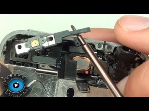 iPhone 4 Power Button Annäherungssensor Hörmuschel Umgebungsmicrofon Wechseln Reparieren Teil 2