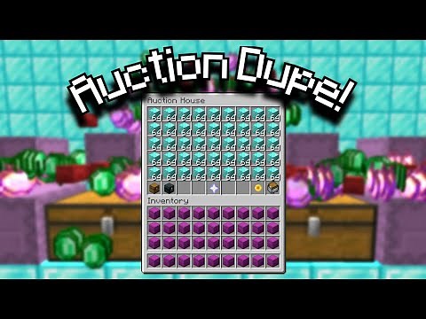 Minecraft Java 1.19.3 New Multiplayer Dupe Glitch!