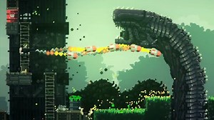 Fight a giant, acid spitting worm in the Broforce: Alien Infestation update