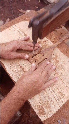 Cutting Wood Into Kitchen Utensils | Manufacturing Movements #reels