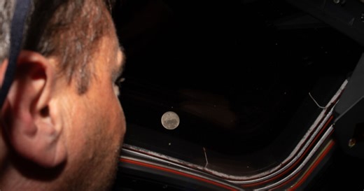 Astronauts suggest naming a moon crater 'Carroll' after their commander's late wife