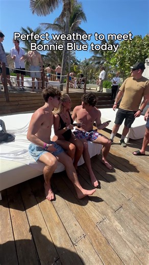 Bonnie Blue Meets Spring Breakers in Cancun