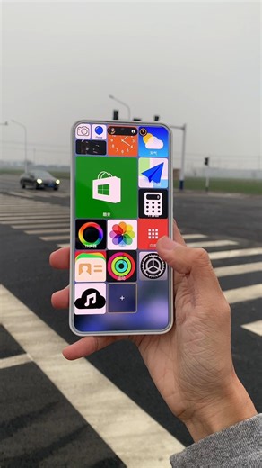 Meizu 21's Lingdong Island + customizable desktop + Flyme lock screen—animations are really smooth!