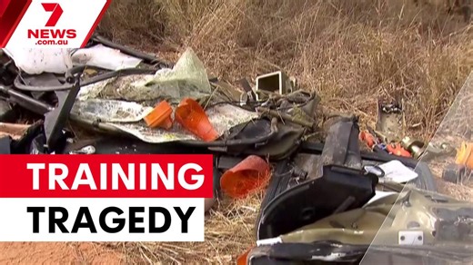 Soldier killed in training accident tragedy