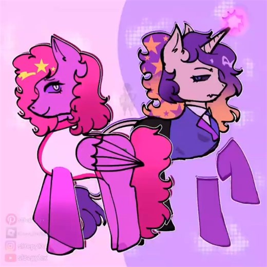 MY OCS AS MLP CHARACTERS - ⭐🌌