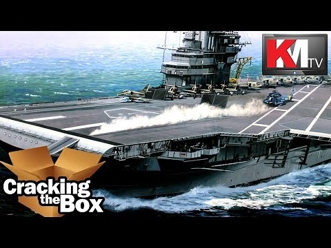 Unboxing Gallery Models USS Intrepid CV-11