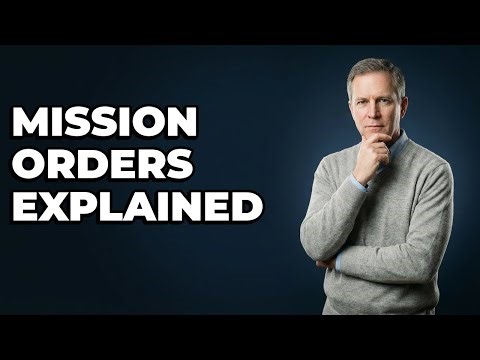 What Steps Are Involved In Formulating Mission Orders?
